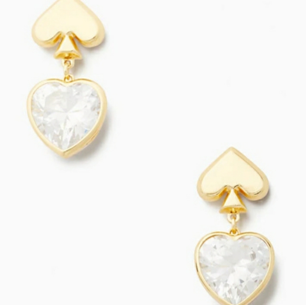 NWT Kate Spade drop studs earrings
